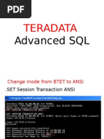 Td Advanced SQL