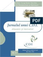 Jurnalul Unui Cdi Nr.1