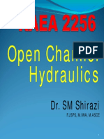 Intro to Open Channel Hydraulics