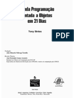 Aprenda Programação Orientada A Objeto em 21 Dias - Syntes PDF