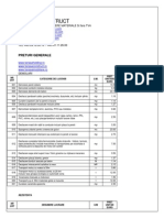 Preturiconstructiiamenajariinstalatii PDF