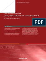 Arts and Culture --Australian