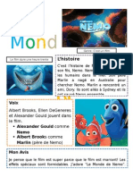 Le Monde de Nemo (Finding Nemo)