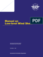 ICAO manual on low level windshear