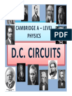 Chapter 20 DC Circuits
