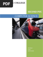 Computer Science Manual For 2nd PUC, Karnataka Board