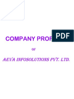 Company Profile-Aeva Infosolutions