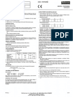 Determinacion de La Sideremia