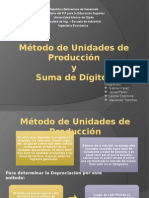 Método de Las Unidades de Producción