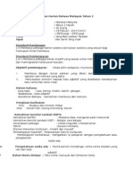 Rancangan Pengajaran Harian Bahasa Malaysia Tahun 2