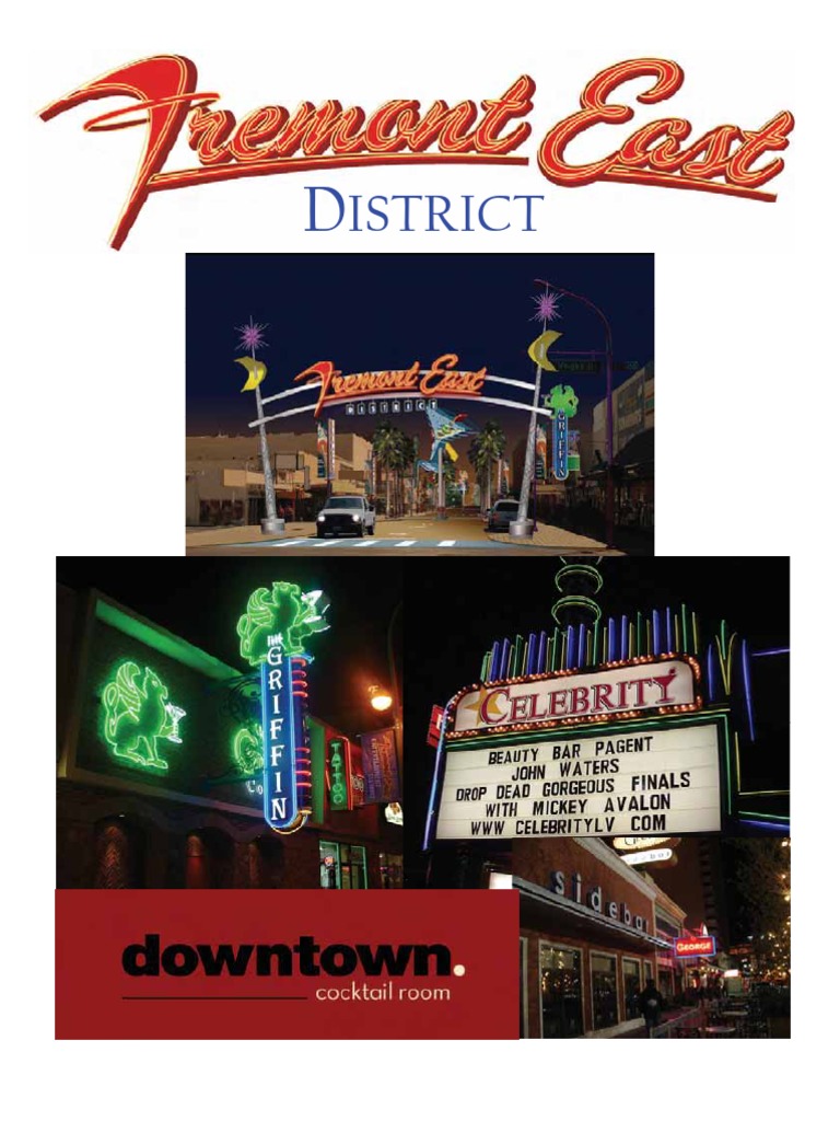 mii Fremont Street Development Details | PDF | Business | Leisure