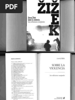 Slavoj Žižek - 2008 - Sobre La Violencia. Seis Reflexiones Marginales PDF