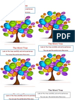The Word Tree: Look at The Tree Carefully and Write Sentences. You Can Use The Words More Than Once