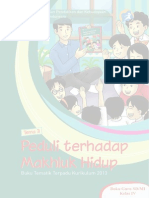 Tema 3, Peduli Terhadap Makhluk Hidup PDF