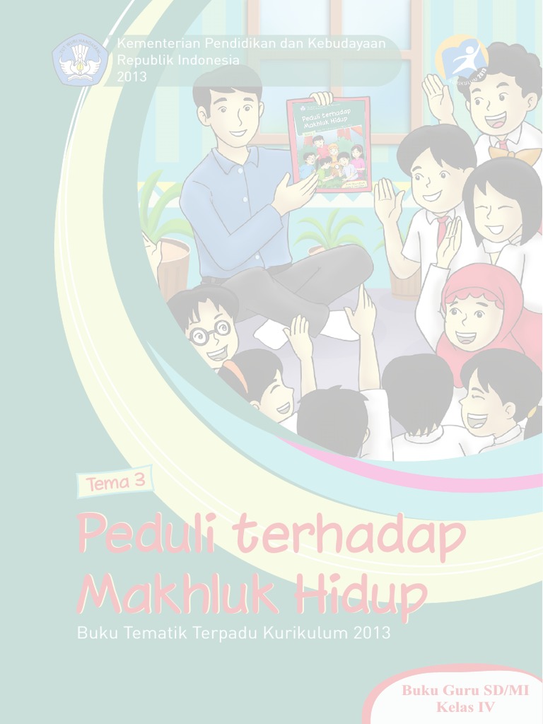 Tema 3 Peduli Terhadap Makhluk Hidup Pdf