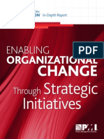 Enabling Change Through Strategic Initiatives