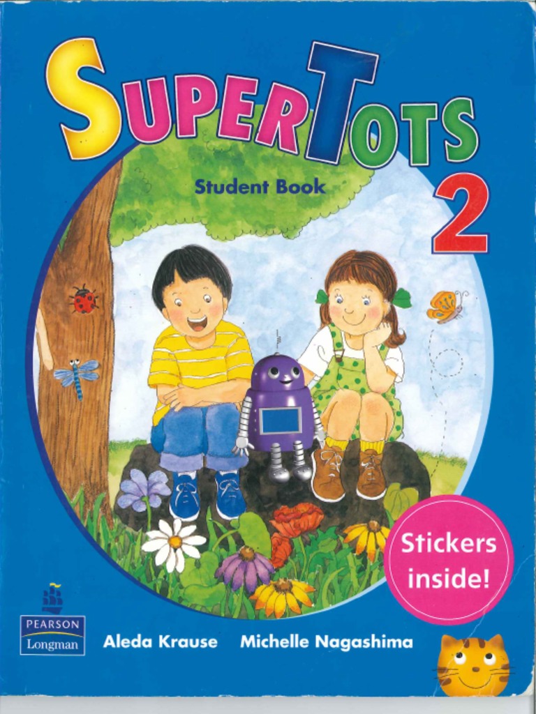 Unit 1 Super Tots 2 Student S Book PDF | PDF