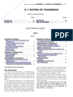 012 - Diferencial y Sistema de Transmision PDF