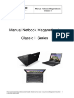 Manual RMA Meganetbook Classic II Series