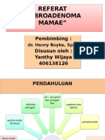 Referat "Fibroadenoma Mamae": Pembimbing