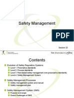 Safety Management: Session 22