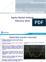 Equity Market Outlook February 2010