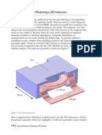 Modeling a 3D Inductor