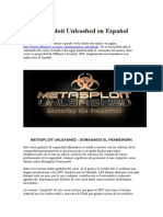 Curso Metasploit en Español
