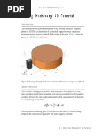 Rotating Machinery 3d Tutorial