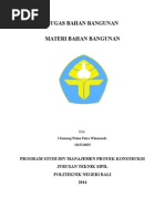 Download bahan bangunan by WigunaWijayaOx SN269842620 doc pdf