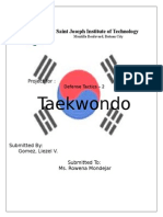 Taekwondo PDF