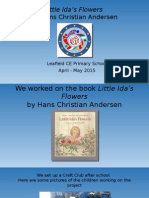 By Hans Christian Andersen: Little Ida's Flowers