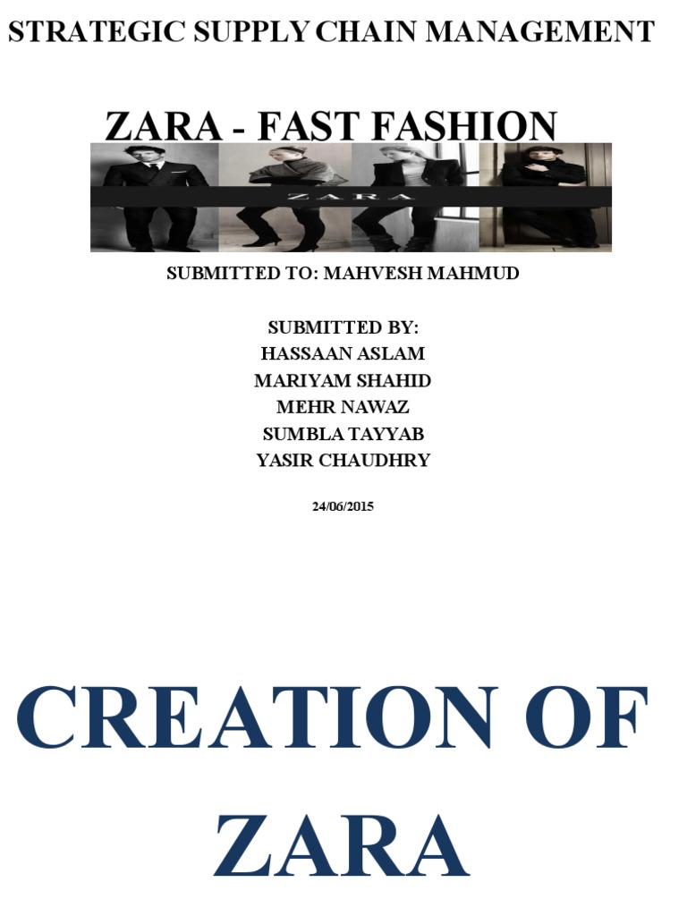 Zara's Strategic Supply Chain Success | PDF | Lifestyle