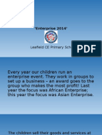 Enterprise 2014': Leafield CE Primary School
