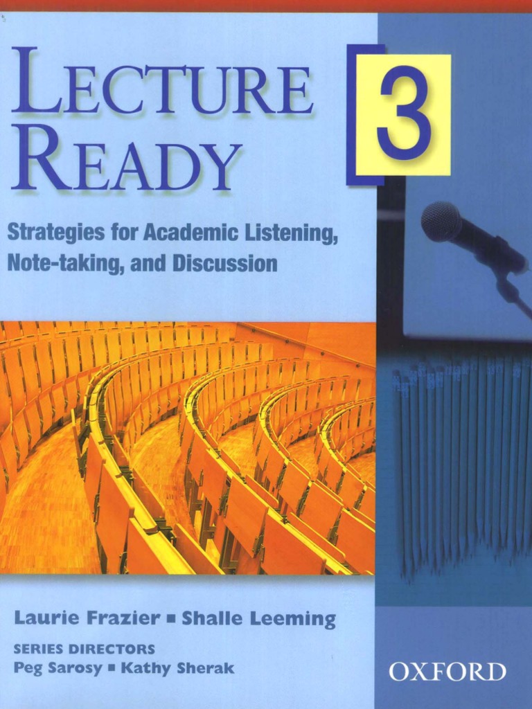 Lecture Ready 3 | PDF