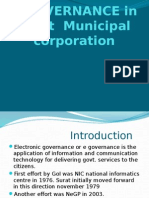 E Governance in Surat Municipal Corporation