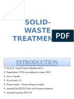 Solid Waste Treatment