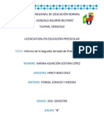 Informe Segunda Jornada