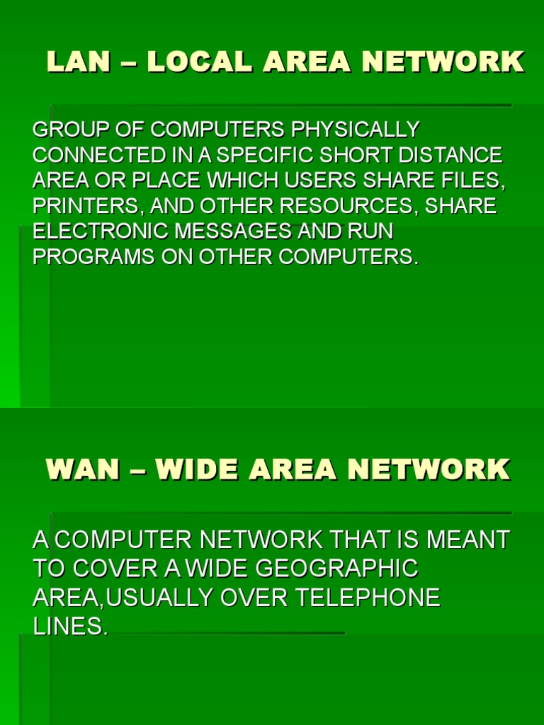 Local Area Network PDF