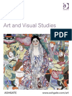 Art and Visual Studies 2015