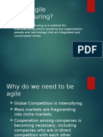 Agile Manufacturing