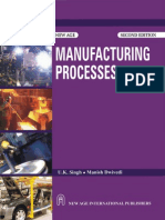 U K Singh Manufacturing Processes 