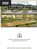 PUC-MG 2015 Orientacoes ABNT