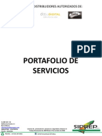 Portafolio de Servicios Siprep PDF