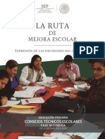 GUÍA Consejo Técnico Escolar Primaria-Intensiva 2015 - 2016