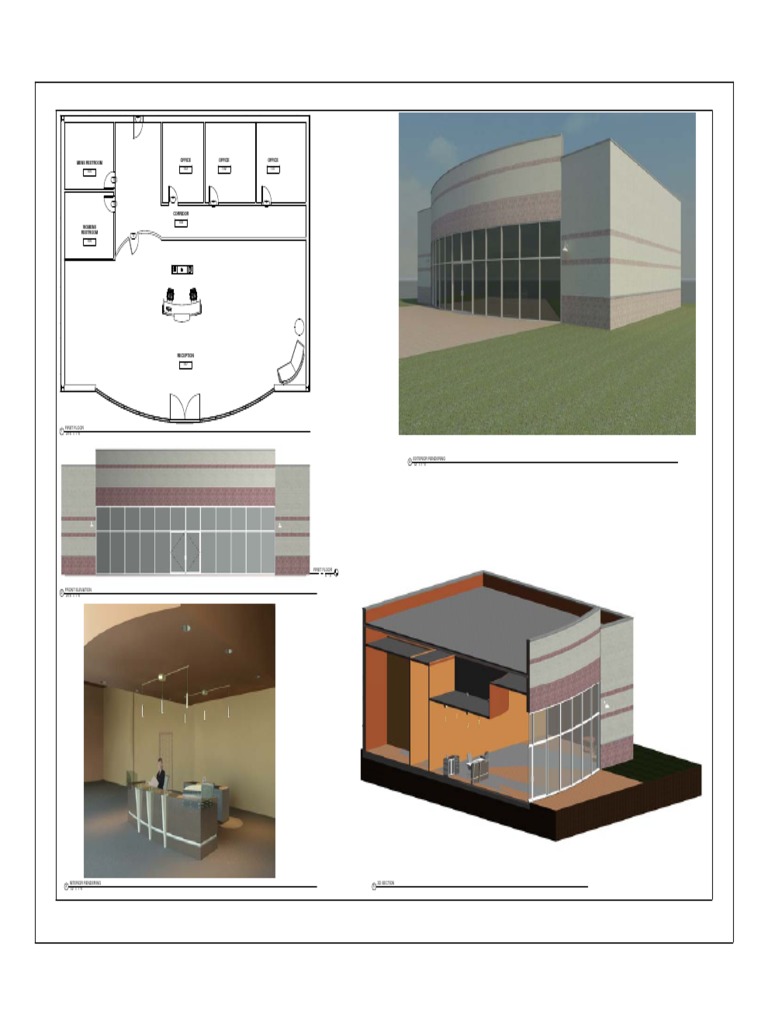First Floor Office Layout Plan | PDF