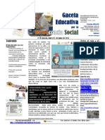 N° 5 Gaceta Educativa