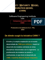 Estructura y Lógica CMMI - Comparación Con CMM