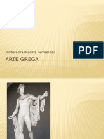 Arte Grega, apresentação para aula de conceitos básicos