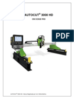 Manual Auto Cut 3000 HD Rev. A - CNC Edge Pro